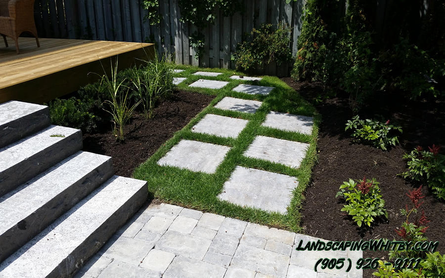 Garden Path Patio Stones